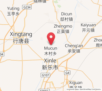 Map of Mucun, Hebei