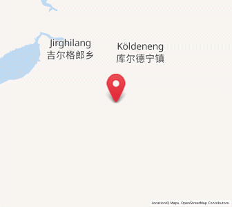 Map of Muhur, Xinjiang