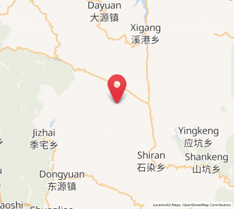 Map of Muli, Zhejiang
