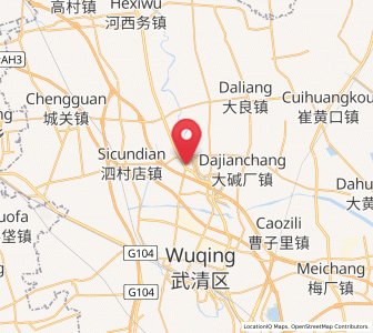 Map of Nancaicun, Tianjin
