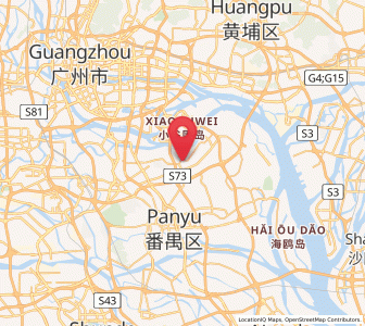 Map of Nancun, Guangdong