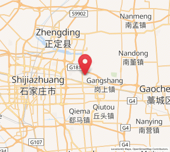 Map of Nancun, Hebei