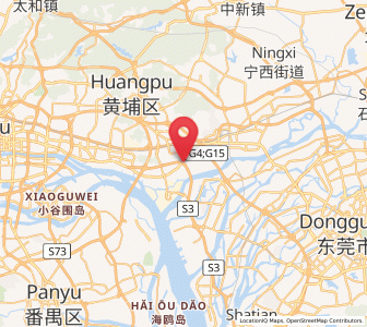 Map of Nangang, Guangdong