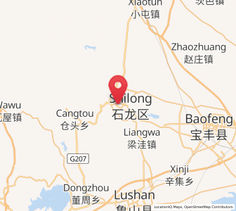 Map of Nanguzhuang, Henan
