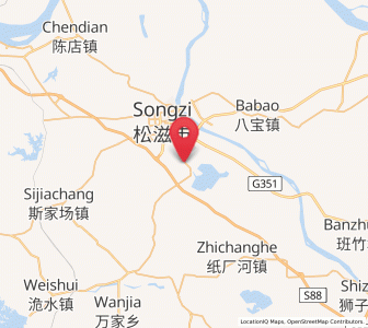 Map of Nanhai, Hubei