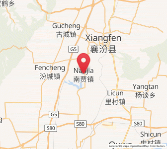 Map of Nanjia, Shanxi