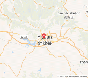 Map of Nanma, Shandong