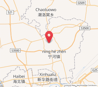 Map of Nanmaizhu, Tianjin