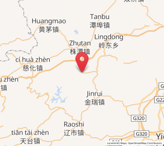 Map of Nanmu, Jiangxi