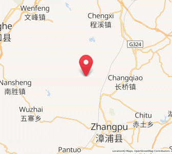 Map of Nanpu, Fujian