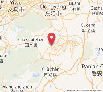 Map of Nanshi, Zhejiang