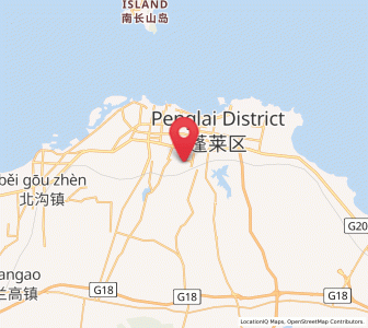Map of Nanwang, Shandong