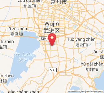 Map of Nanxiashu, Jiangsu