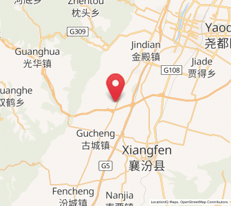 Map of Nanxindian, Shanxi