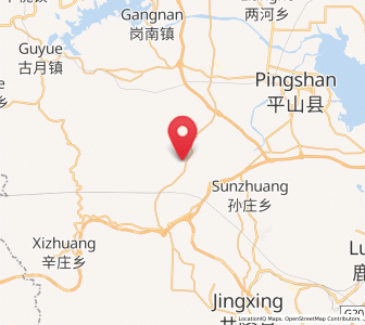 Map of Nanxing, Hebei