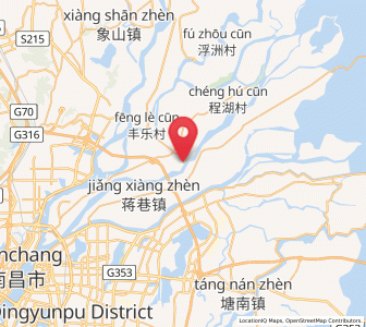 Map of Nanxinxiang, Jiangxi