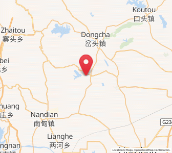 Map of Nanyanchuan, Hebei