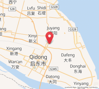 Map of Nanyang, Jiangsu