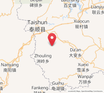 Map of Nanyuan, Zhejiang