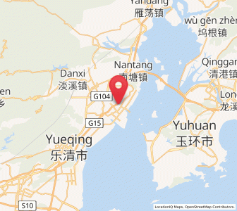 Map of Nanyue, Zhejiang