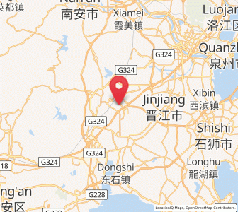 Map of Neikeng, Fujian