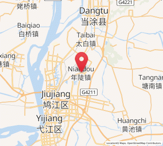 Map of Niandou, Anhui