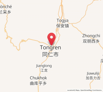 Map of Nianduhu, Qinghai