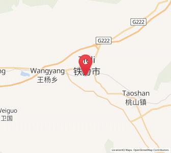 Map of Nianfeng, Heilongjiang