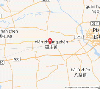 Map of Nianzhuang, Jiangsu