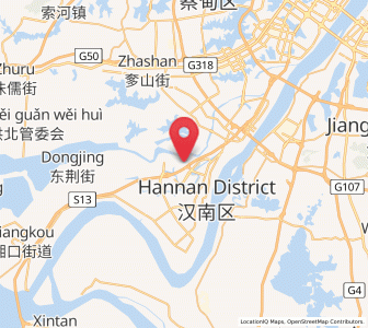Map of Niaojin, Hubei