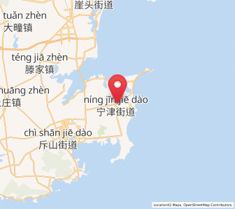 Map of Ningjin, Shandong