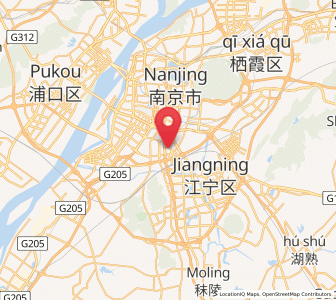 Map of Ningnan, Jiangsu