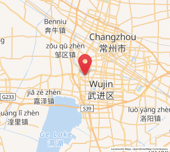 Map of Niutang, Jiangsu