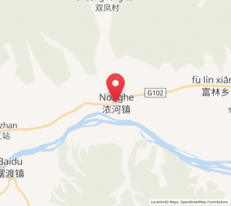 Map of Nonghe, Heilongjiang