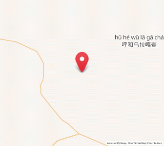 Map of Nurigai, Inner Mongolia