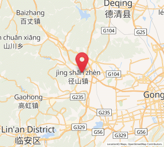Map of Panbanqiao, Zhejiang