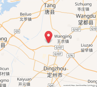 Map of Pangcun, Hebei