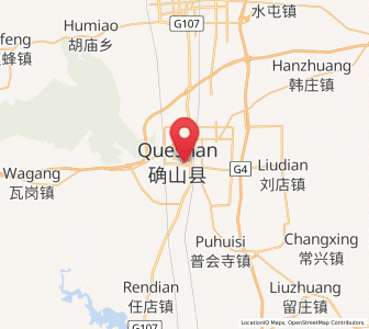 Map of Panlong, Henan