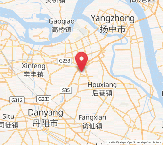 Map of Picheng, Jiangsu