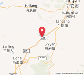 Map of Ping’an, Heilongjiang