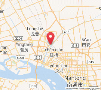 Map of Pingdong, Jiangsu