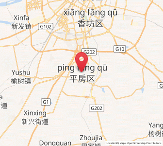 Map of Pingfang, Heilongjiang