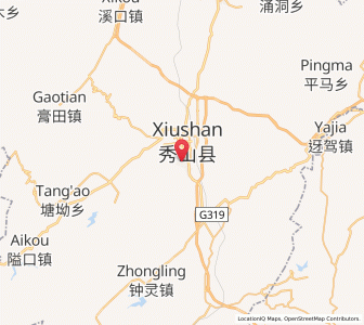 Map of Pingkai, Chongqing
