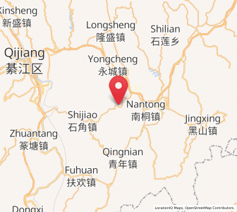 Map of Puhechang, Chongqing