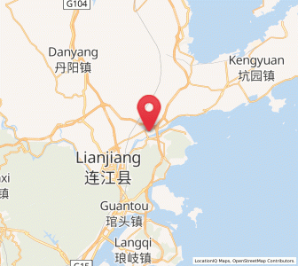 Map of Pukou, Fujian