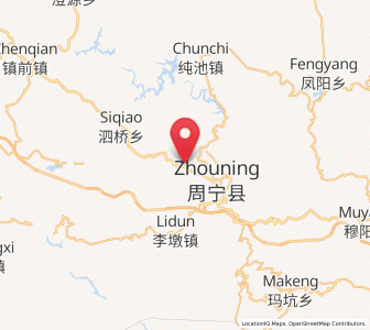 Map of Puyuan, Fujian