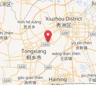 Map of Puyuan, Zhejiang