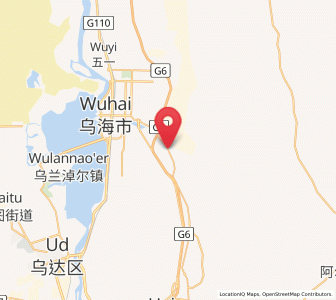 Map of Qabqir, Inner Mongolia