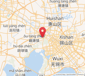 Map of Qianqiao, Jiangsu