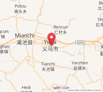 Map of Qianqiu, Henan
